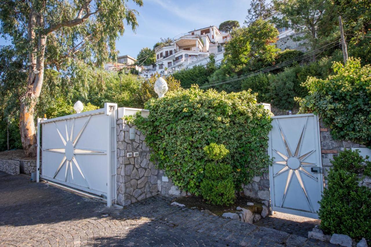 הוילה סורנטו Casa Angelica מראה חיצוני תמונה
