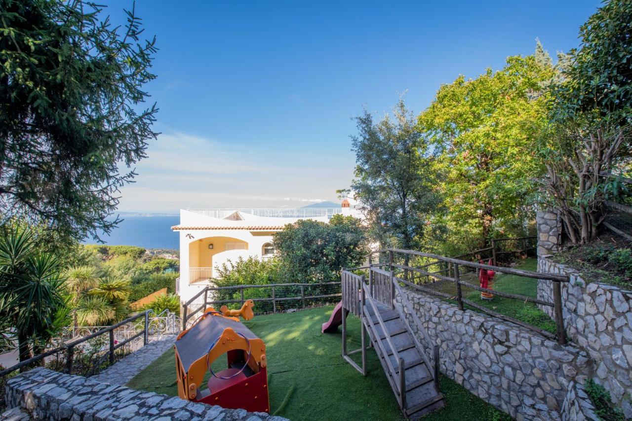 הוילה סורנטו Casa Angelica מראה חיצוני תמונה