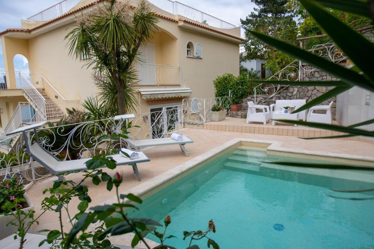הוילה סורנטו Casa Angelica מראה חיצוני תמונה